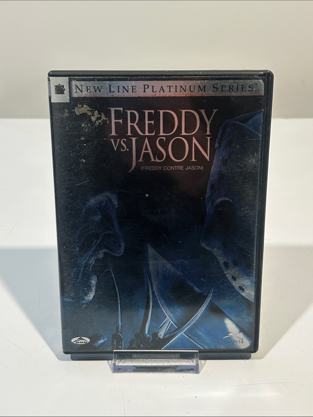 🤯5 for $20🤯 “Freddy Vs Jason” DVD [Horror Slasher]